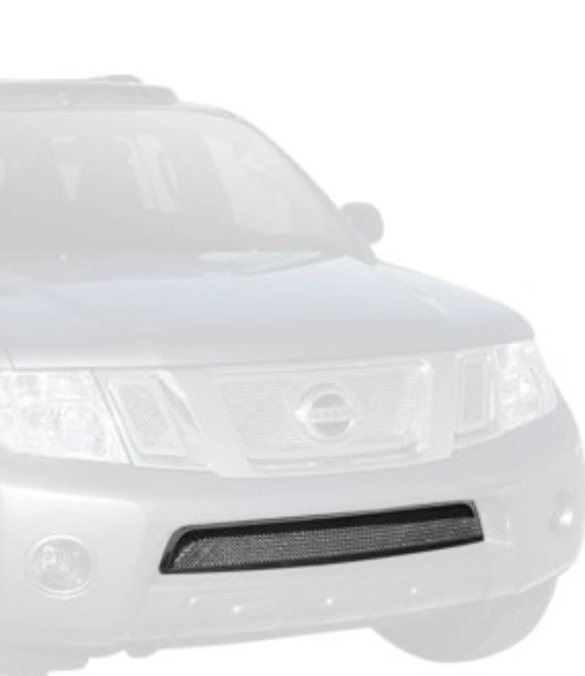 For Nissan Pathfinder 08-12 Bumper Grille Upper Class Series Polished Formed - Image 1 of 3