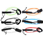 Surfing Paddle Board Leash With Hook and Loop Closure Double Swivels 5.5mm Tools
