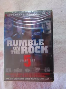 Rumble on the Rock/ ICON Sport/ Cage Rage DVD Set (2008, Mill Creek Entertainmen - Picture 1 of 3