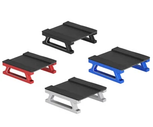 ALUMINIUM EINSTELLSTÄNDER AUTO DISPLAY FÜR 1/28 1/32 KYOSHO MINI-Z MR-03 MR-02 AWD - Bild 1 von 10