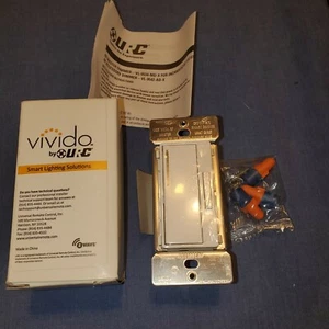 DIMMER ONDA VIVIDO BY URC Z VL-9542-AD-WH VL 9542 AD WH - Imagen 1 de 5