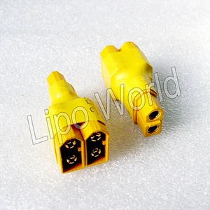 XT60 femmina a 2x maschio parallelo spina alta tensione adattatore cavo di ricarica LiPo DJI - Foto 1 di 1