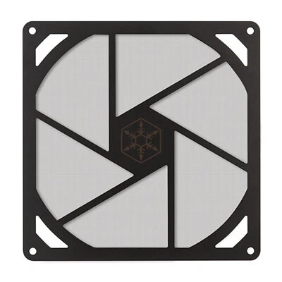 SilverStone FF181B Ultra fine 180mm Magnetic Fan Filter - Image 1 of 4