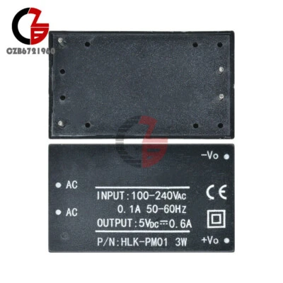 HLK-PM01 AC-DC 220V to 5V Step-Down Power Supply Module Household Switch CZ - Image 1 of 4
