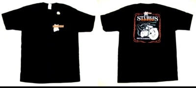 3 Raros Vintage Hooters Uniforme LG RARO 2004 T-Shirt Sturgis Fatboy Biker Limited - Imagem 1 de 4