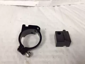 Adaptador desviador frontal de montaje directo 34,9 mm abrazadera 43,5 mm offset Fat Bike - Imagen 1 de 7