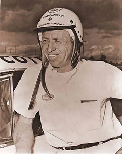 BEAUTIFUL NASCAR SUPERSTAR COTTON OWENS 8X10 PHOTO W/ BORDERS - Picture 1 of 1