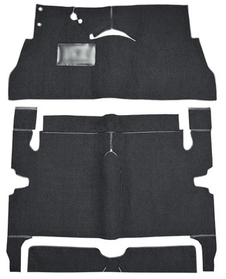 Cadillac Series 60 Fleetwood 1955 kit completo de alfombra de bucle de repuesto Foto 1 de 3