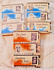 Detective Book Club 3-in-1 Mystery Omnibuses (July; August; & Dec.) - 1958 - Picture 1 of 1