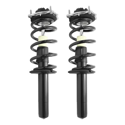 Front Pair Complete Struts & Spring Assemblies for 2012-2018 Audi A6 Foto 1 de 4