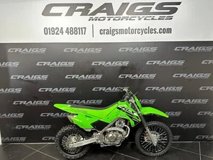 Kawasaki KLX 140 R NEW MODEL SMALL WHEEL OFFROAD BIKE 4-STROKE AT CRAIGS MC - Picture 1 of 4