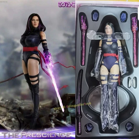 Toys Era Psylocke X-Men TE22 THE PRESCIENC 1/6 Action Figures Collection Cover