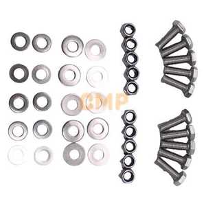 Kit de pernos transversales traseros de acero inoxidable para Land Rover Series 2, 2a y 3 - Imagen 1 de 5