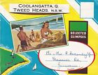 MISC91) Australia, Coolangatta, Tweed Heads, NSW, Concertina Postcard, Used