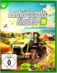 Landwirtschafts-Simulator 25 - Xbox Series X - Neu & OVP - Deutsche Version - Bild 1 von 2