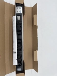 Sistema de conector Knurr DI-Strip IEC320 Euro ¡¡NUEVO CAJA ABIERTA!! 9 ranuras - Imagen 1 de 3