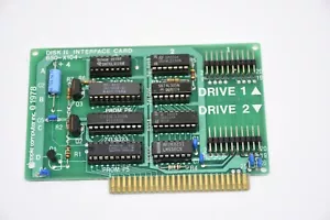 Vintage Apple II Disk II Interface Card 650-X104 1978 Tested Working - Picture 1 of 7