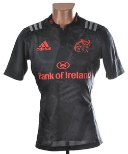 MUNSTER 2015 RUGBY UNION SHIRT JERSEY ADIDAS SIZE S - Picture 1 of 9
