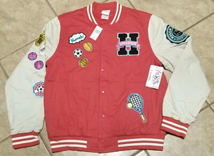 Sanrio Hello Kitty & Friends Sports League Varsity Jacket (Medium) - Picture 1 of 5