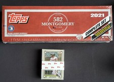 2021 Topps 582 Montgomery Club Complete Factory Set & Lost Design 20 Card Set #3