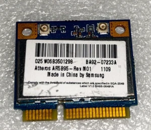 Carte Wifi Azurewave AR5B95 pour Samsung RV510 . - Afbeelding 1 van 1