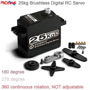 25kg Digital Brushless Servo Motor BLS3325SG Half Metal Gear for RC Car Robot - Picture 1 of 7