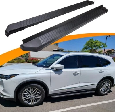 Running Boards/ Aluminum Nerf  Bards for 2022+ Acura MDX / 2023+ Honda Pilot - Image 1 of 4