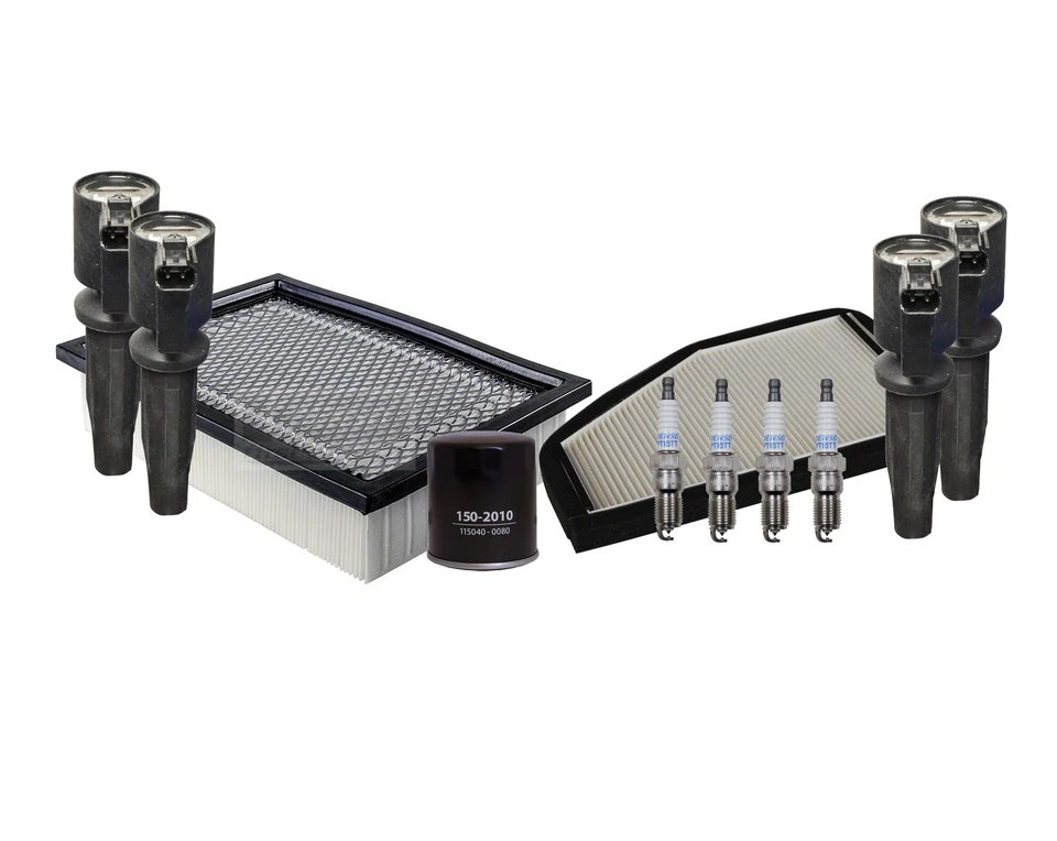 Denso Ignition Tune Up 4 Platinum TT Spark Plugs Kit For Ford Mercury 2.3 L4 - Image 1 of 1