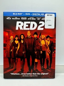 Red 2 Blu-ray WITH OOP SLIPCOVER - Picture 1 of 2