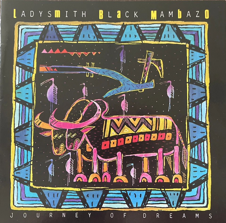 Ladysmith Black Mambazo - Journey of Dreams (CD, Aug-1988, Warner Bros.) L - Image 1 of 1