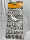 MONDO LLAMA- Alphabet Stickers- Gold- 140 Letters