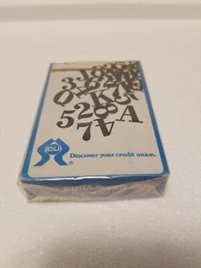 Cuna Supply Credit Union Playing Cards 1975 New Sealed Made In The USA Vintage - Picture 1 of 5