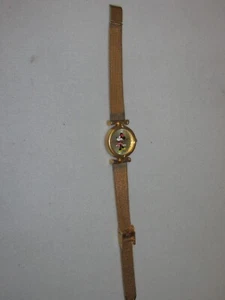 Minnie Mouse Damen Armbanduhr * Disney * Nagelneue Batterie - Bild 1 von 5