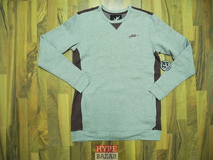 JSLV CLASS CREW SWEATSHIRT NEU HEATHER GR:M JUST LIV NOW OR NEVER JSLV - Bild 1 von 1