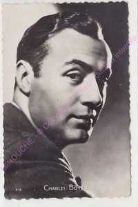 Cpsm RPPC STAR Charles Boyer EDT P.I.218 - Bild 1 von 2