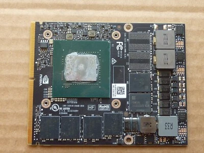 Dell NYM27 Precision 7720 NVIDIA Quadro P3000 6GB Graphics Card 0NYM27 - Image 1 of 2