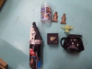 STAR WARS JOB LOT GALACTIC BATH FOAM DARTH VADER MUG GROVENOR UK LUCAS FILM INC - Picture 1 of 9