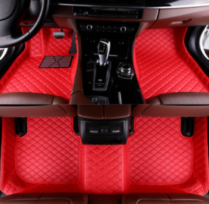 Fit For Chevrolet Silverado Custom Car Floor Mats Luxury Waterproof Carpets Mats