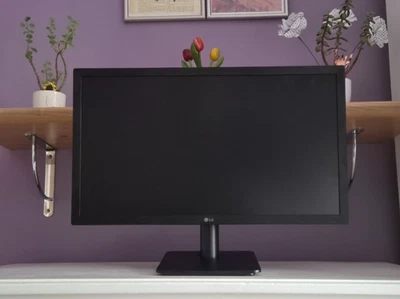 LG 22MP410 Full HD 21.45" VA LCD Monitor - Black (new and unused) - Image 1 of 4