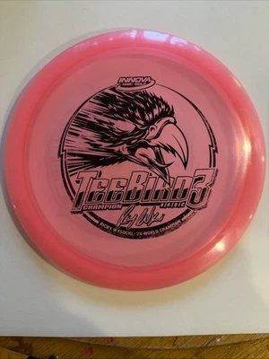 Innova Disc Golf Ricky Wysocki Champion Teebird3 Fairway Driver - Image 1 of 2