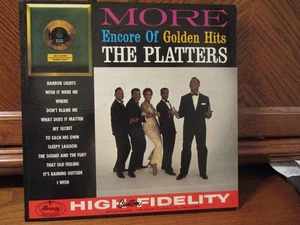 The Platters "More Encore of Golden Hits" Mercury "LP" in Excellent Condition - Picture 1 of 10