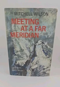 Meeting at a Far Meridian 1961 1st Ed HC DJ Doubleday ARC Review Copy VG - Picture 1 of 18
