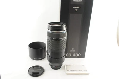 [Mint in Box] OLYMPUS M.ZUIKO DIGITAL ED 100-400mm F/5.0-6.3 IS From Japan #M056 - Image 1 of 4