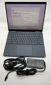 HP Elite Dragonfly Chromebook 13.5" QHD Touch I7-1265U 32GB 512GB WIFI CHROME - Picture 1 of 19