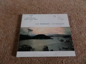 CD SINGLE - VAN MORRISON - NO RELIGION - DIGIPAK - Picture 1 of 2