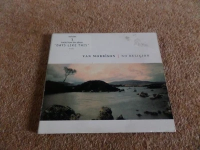CD SINGLE - VAN MORRISON - NO RELIGION - DIGIPAK - Image 1 of 2