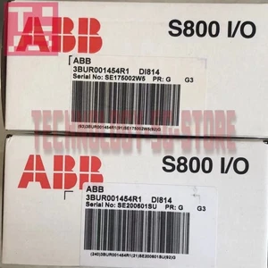 Modulo PLC ABB DI814 3BUR001454R1# 1pz nuovo con scatola - Foto 1 di 3
