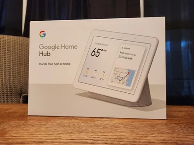 Google Nest Hub with Built-In Google Assistant - Image 1 of 4