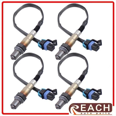 4PCS Oxygen Sensor For 2012-17 Buick Enclave Chevrolet Traverse GMC Acadia 3.6L - Image 1 of 4