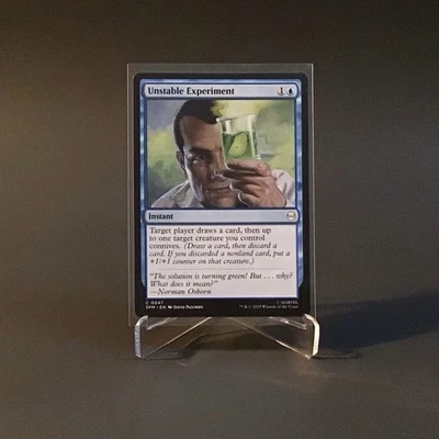 Magic: The Gathering Unstable Experiment MTG Marvel's Spider-Man - Image 1 of 2